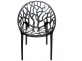 Krzesło sztaplowane z tworzywa sztucznego CRYSTAL kolor