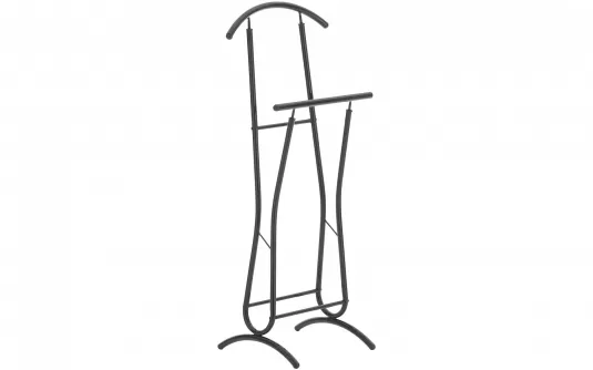 Stojący wieszak RUFUS męski kolor CZARNY