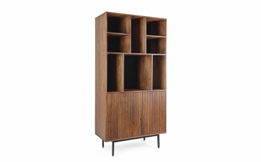 TADITA CABINET 2D wysoka komoda 85×40×170